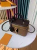 Designer Bag Designer Make -uptas Mooie Vanity Lou Fashion Vuittton Innovative Leather Crossbody Bag - Uniek, functioneel en chic