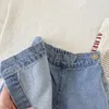 16103 nouvel été enfants filles Denim Shorts respirant enfants fille culottes jupe-pantalon jean Shorts