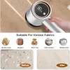 Lint Remover Remove For Clothing Electric Sweater Fabric Balls shaver Pellet Fluff Fuzz Clothes Rechargerable Plush 230329