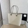 Bolso de mano Bolso de diseñador Bolso de compras de gran capacidad con personalidad de moda Bolso de moda Bolso diario resistente a la suciedad