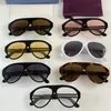 Дизайнерские солнцезащитные очки высшего качества 0479 Женская мода Классическая простая индивидуальность черная карка