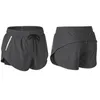 Running Shorts Men's Summer Quick Dry Holiday 2in1 Reflective Running Shorts Double Layer Gym Yoga Fitness Jogging Training Shorts 230329