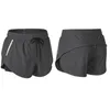 Rennen shorts heren zomer snel droge vakantie 2in1 reflecterende hardloop shorts dubbele laag gym yoga fitness jogging training shorts 230329