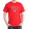 Men's T Shirts Promoted To Daddy T-Shirt Father