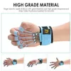 Hand Grips Finger Gripper Strength Trainer Hand Yoga Resistance Band Finger Flexion And Extensions Training Device Finger Force Grip Device 230328