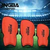 Koruyucu Dişli Jingba Desteği Shin Pad Destek Çocuklar Shin Muhafızları Futbol Shin Protector Yetişkin Futbol Espilleras de F TBOL DROOD GÖNDERENİ 230329