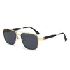 Designer sunglasses Fashion Sunglass personality UV popular men women luxury Retro square sun glass Casual Versatile eyeglasses o014#