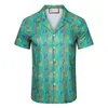 Estate Nuova camicia da uomo firmata Uomo Hawaii Floral Letter Print tshirt Camicie da spiaggia Camicie a maniche corte hip-hop di alta qualità T-shirt casual da uomo m-3xl