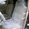 Chair Covers 10 Pcs. Disposable Car Seat Vehicle Protection Foils For Mechanic Repair Transparent1