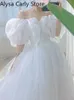 Lässige Kleider Weiß Elegantes süßes Prinzessinnenkleid Damen Bogen Puffkleid Korea Kawaii Midikleid Damen Herbst lässiges Abendkleid 230329