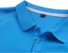 Hommes Polos Hommes Polos D'été À Séchage Rapide À Manches Courtes Maillots Polo Chemises Courtes Homme Coton Polyester Camisa Masculina Blusas Tops 230329