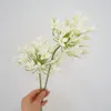 Fleurs décoratives Européenne Haute Qualité Fleur Artificielle Camélia Soie Faux Pour Salon Chambre Décoration Art Pographie