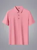 Mens Polos Summer Polo Shirts Classic Short Sleeve Tee Breattable Cooling Quick Dry Nylon Golf Tshirt Plus Size 8xl 230329