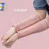 Supporto per il polso 1 paio Tutore per pallavolo Allenamento Portatile Riutilizzabile Lavabile Protezione per avambraccio Manicotto di compressione Attrezzatura sportiva L