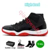 2023 Jumpman High Low 11 OG 11S Mens Basketball Shoes Cherry Cool Midnight Midnight Navy 25th Anniversary Concord 45 Bred Sports Women Sneaker Size 13 with Box