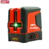 Uni-t lm573ld-ii/lm570ld-ii/lm775ld/lm576ld/lm585ld laser controle remoto controle vertical vertical vertical feixe verde cruzado vertical