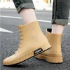 Waterproof Rain Boots for Men Rubber Shoes Fishing Husband Galoshes PVC Ankle Water Boots Man Work Safety Shoes Botas De Lluvia