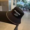 ワイドブリム帽子バケツ帽子desingersバケツ帽子luxurys wide brim hatsソリッドカラーレターサンハットファッションキャップ