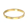 HBP luksusowa początkowa bransoletka projektant biżuterii Kobiety złota bransoletki Trendy indyjskie srebrna bransoletka Bransoletka Charm Kryształowa bransoletka Tennis Dzisiaj