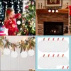 Christmas Decorations Sublimation Ornament Blanks Ceramic Ornaments Bk Products For Tree Supporting Drop Delivery Home Garden Festiv Dhuhv