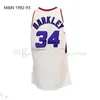 Camiseta de baloncesto cosida Charles Barkley Mitchell y Ness 1989-90 92-93 96-97 camisetas retro clásicas Hombres Mujeres Jóvenes S-6XL