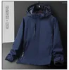 Chaquetas para hombre, abrigo cortavientos para hombre, impermeable, con capucha, rompevientos, chaqueta para senderismo, escalada, Camping, ropa de caza, deporte al aire libre, lluvia