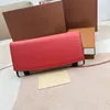 Plaid Clutch Bags flip Wallet Handbag Women Handbags Purse Genuine Leather Fashion Letter Card Slot Internal Compartment Small Bag294L