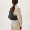 Niche en cuir véritable sac à bandoulière pour hommes et femmes sac de taille une épaule décontracté en peau de mouton Croissant sac Kesong sac 230329