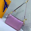Melhores bolsas de design de luxo de alta qualidade Moda feminina CrossBody Clutch Shoulder Bags Letra Bolsa feminina bolsa 2023 bolso Messenger