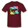 Мужские рубашки T Beagle Silhoutte Idea Pired Idea Vhiper Funny Graphic Basic Fuse Fortem Fort Mom Мама рубашка Eur Size