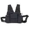 Walkie Talkie Radio Harness Chest Front Pack Pouch Holster Vest Rig Draagtas voor Baofeng UV-5R UV-82 UV-9R BF-888S TYT MOTOROLA Talki