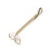 Stainless Steel Snuffers Candle Wick Trimmer Rose Gold Candles Scissors Cutter Candle Oil Lamp Trim scissor ocean E0403