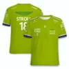 Herren T-Shirts Aston Martin Herren T-Shirt Kollektion Alonso Hut mit Kurzarm Mode T-Shirt Top Sommer übergroße Kinderkleidung 230329