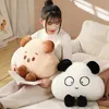 Doux Adorable nuage oreiller en peluche jouet ours poudre cochon poudre lapin Panda brun chien maison mignon animal poupée canapé coussin sieste Pi