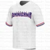 Équipe République Dominicaine 2023 World Baseball Classic Jersey WBC Juan Soto Ketel Marte Wander Franco Jeremy Pena Rafael Devers Willy Adames Ma