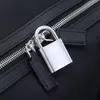 Duffel Bags Men's Nylon Large -capacity Travel Bag Leisure With Password Lock Handbag Shoulder Mesengers