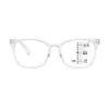 Lunettes de soleil lunettes de lecture carrées hommes multifocaux dioptries progressives Anti-éblouissement ordinateur bureau d'affaires femmes lunettes UV400