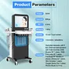 Мощный 13 в 1 гидре алмазная микродермабразия гидрадермабразия Peel Peel Macial Machines Кожа омоложения веснушки Удаление кислорода.