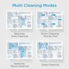 Other Household Cleaning Tools Accessories Midea M7 PRO Robot Vacuum Cleaner 4000Pa Suction 5200mAh Vibrating Robotic App Control Smart Home Appliance 230329