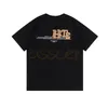 Famous Mens Summer T Shirt High Street Men Fashion Letter Printing Tees Womens Clothing Size S-XL