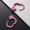 Creatieve simulatie Handboeien Keychain Metal Keychain Bag Pendant Keyring