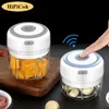 Narzędzia do warzyw owocowych Hipicok Electric Food Chopper Charlic Crusher Meat Minis