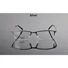 Zonnebrillen Frames Classic Business Glasses Frame Men Merk Myopia Computer Retro -bril Nerd Oculos de Grau Lunette Vue Femme Fashion