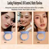 Matte Pressed Powder Oil Control Waterpoof Long Lasting Compact Powder Make Up Delicate Silky Natural Nude Face Makeup