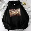 Sweats à capuche pour hommes Sweatshirts Attack On Titan Sweats à capuche unisexe Homme Femme Imprimer Shingeki No Kyojin Anime Vêtements Lâche Casual Streetwears Lien Esthétique Coréen 230328