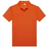 Mens Polo Summer Casual Polo a maniche corte Personal Company Group Custom POLO Shirt Cotton Men and Women Custom 230329