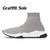 Projektowanie skarpet Casual Shoes Platform Mężczyzn męska Kobieta błyszcząca dzianina prędkość 2.0 1.0 Treaker Runner Socker Sock But Master Exposated Women Sneakers Botki