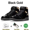 2023 Designer 1 Running Shoes Classic Men Women One Skateboarding Retro White Black Wheat Ones Low Cut Trainers 1s Triple Original Sports Sneakers Eur 36-45