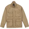 Men's Jackets Spring Vintage Fap-Pocket Safari Jacket Men Oversize Military Field M-65 Jackets Plus Size Outdoor Coats 230329