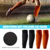 Skyddsutrustning Soccer Shin Guards Outdoor Sport Honeycomb Anticollision Pads Protection Leg Guard Socks Protector Sport Safety Gear 230328